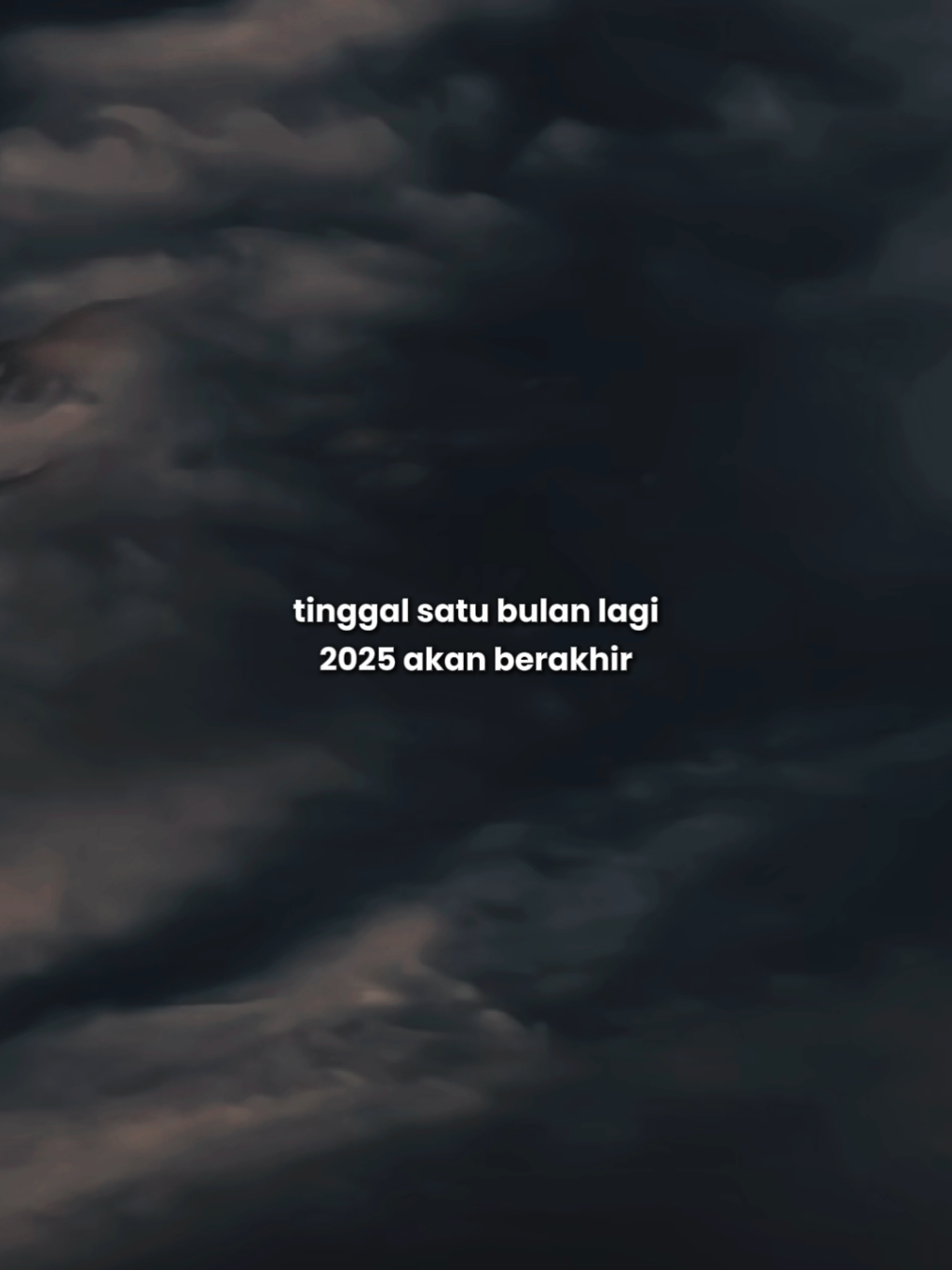 tinggal satu bulan lagi 2025 🥀🥀 #CapCut #soundviral #foryou 