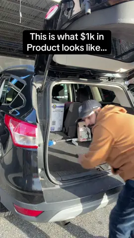 What $1k in product looks like… #fypシ゚ #smallbusinessowner #smallbusinesscheck #owningabusiness #smoothieshop 