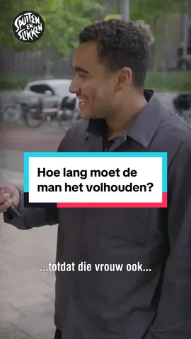 Hoe lang moet de man het volhouden tijdens penetratieseggs? Noah checkt het voor je op straat. 🤝 #voorlichting #lerenoptiktok @Noah Erselina 