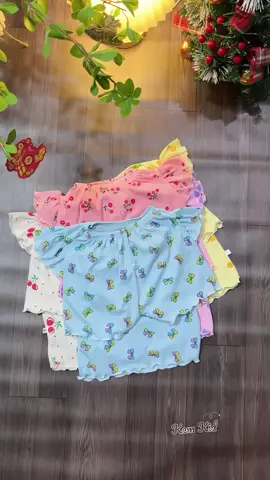 Combo 5 bộ thun tăm #kemkid #thoitrang #dothunlanh #thuntamlanh #xh 