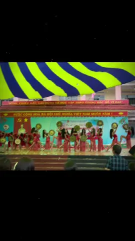 #CapCut #Thpt Phạm Văn Đồng. Múa: Sức sống Đại Ngàn . 12a6