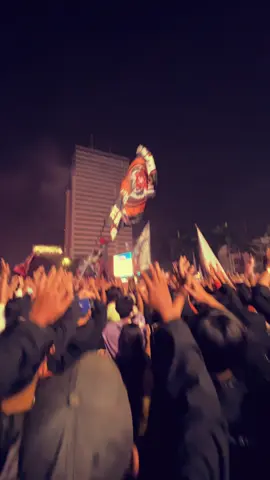 28 BACK TO BUNDARAN HI🧡#persija #fy #jakmania 