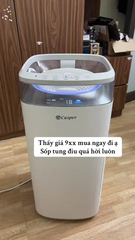 Máy lọc không khí Casper #maylockhongkhi #casper 