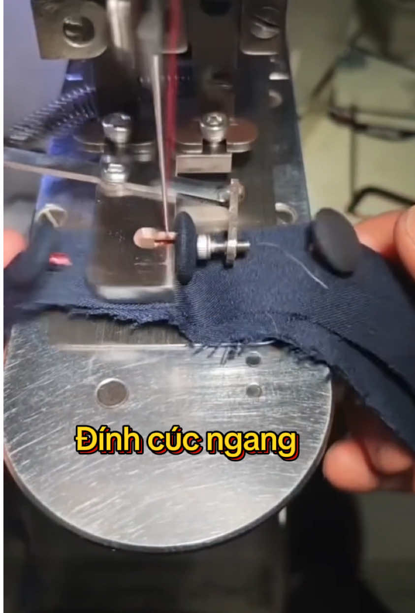 Đính cúc ngang#nhatkynghanhmay#yeunghemay#maymac #meonghanhmay #xuhuong 