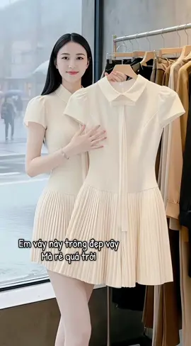 Váy thiết kế tiểu thư #vay 