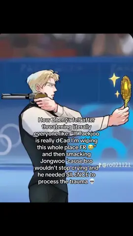 chill bro #codenameanastasia #novel #zhenya #taekjoo #fyp 