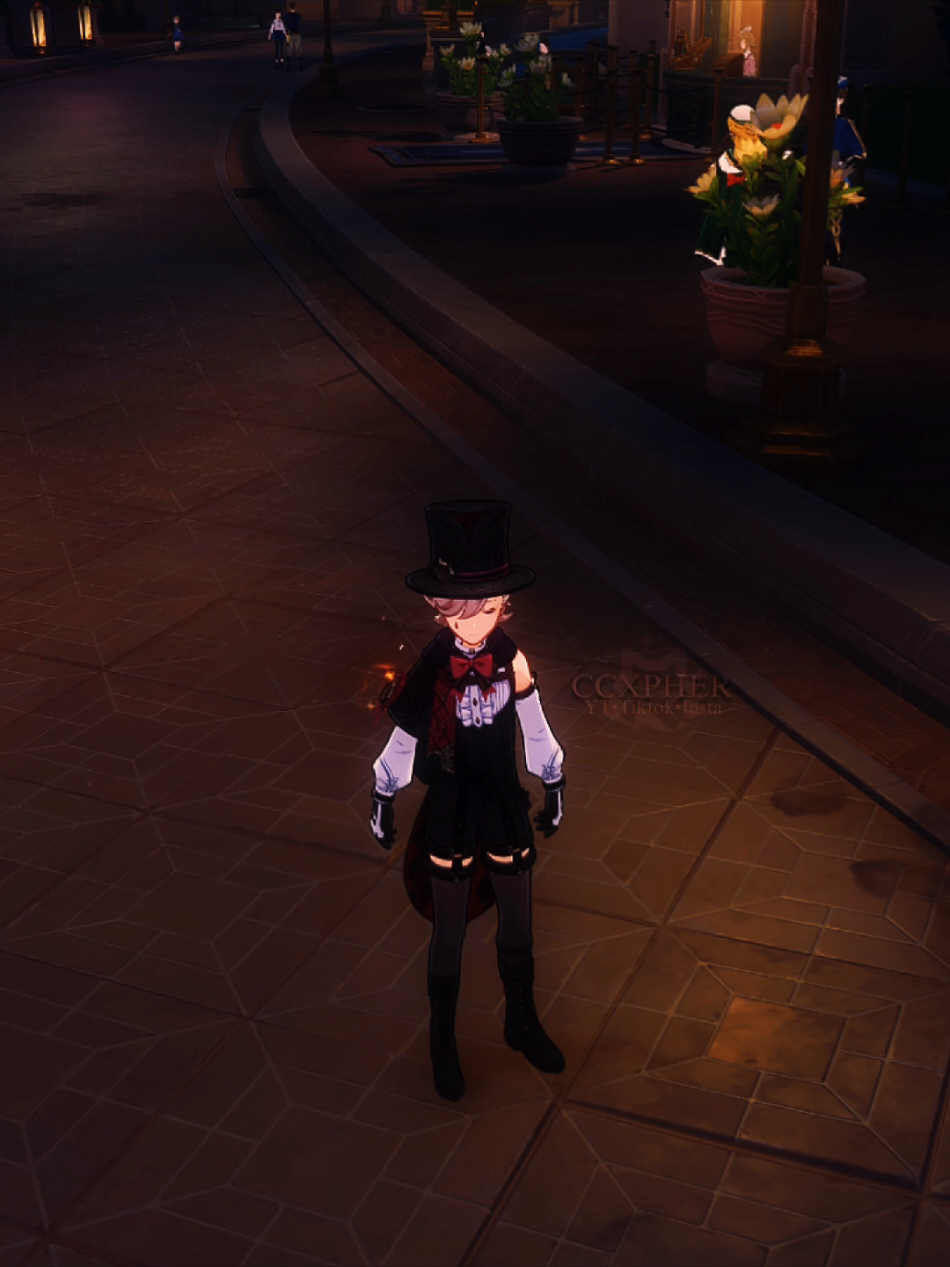 I'LL GET DURIN FOR YOU LYNEY DONT FRET 😭 #genshin #GenshinImpact #lyney #hoyocreators #fyp 