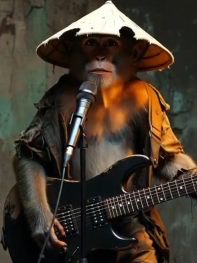 haihước vui nhộn giai trí ,chú khỉ hát #monkey #suhuongtittot # @Mary&Miky Fun @😹 