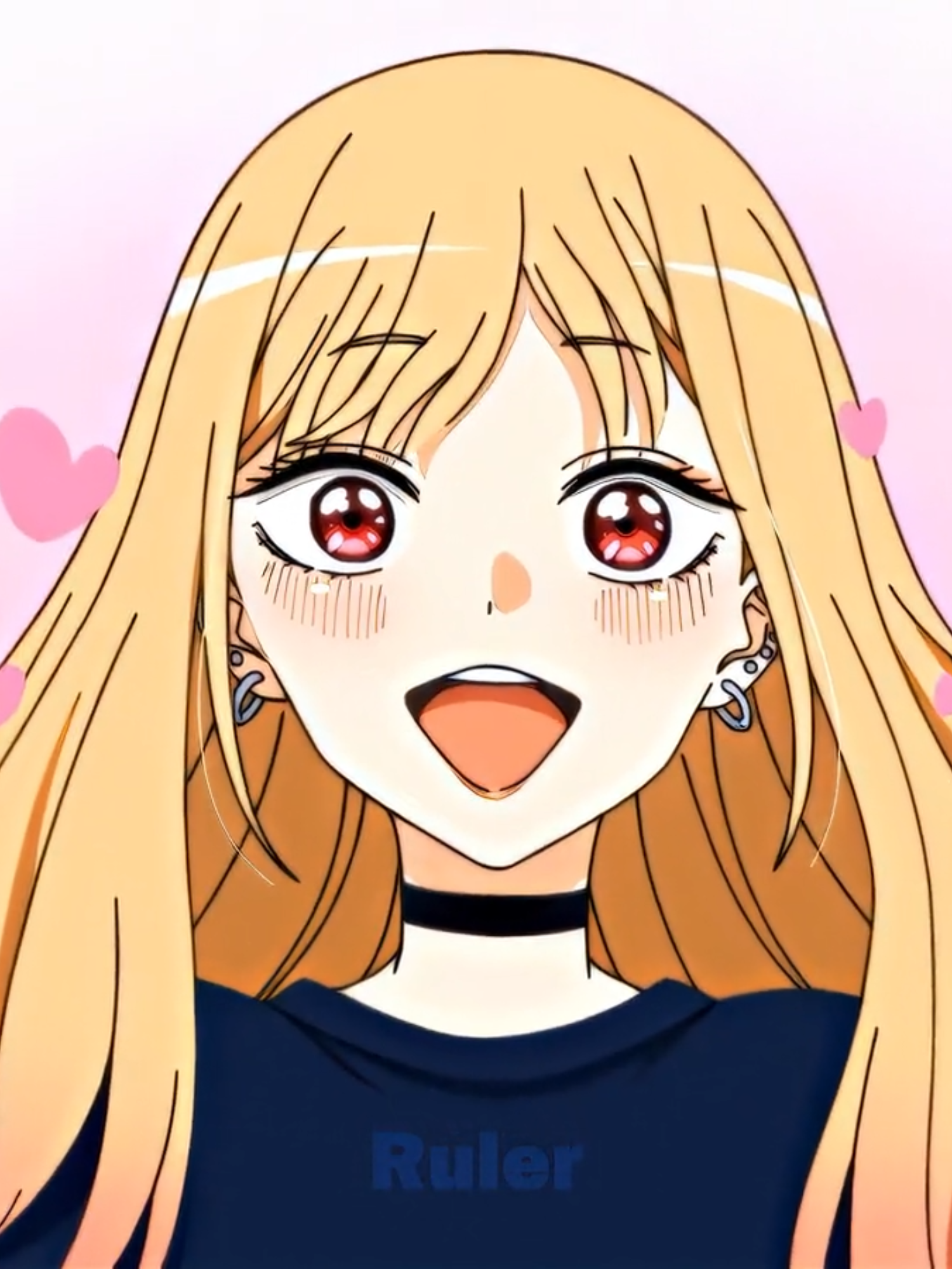 💛 #mydressupdarling #marinkitagawa #anime #sonobisquedollwakoiwosuru