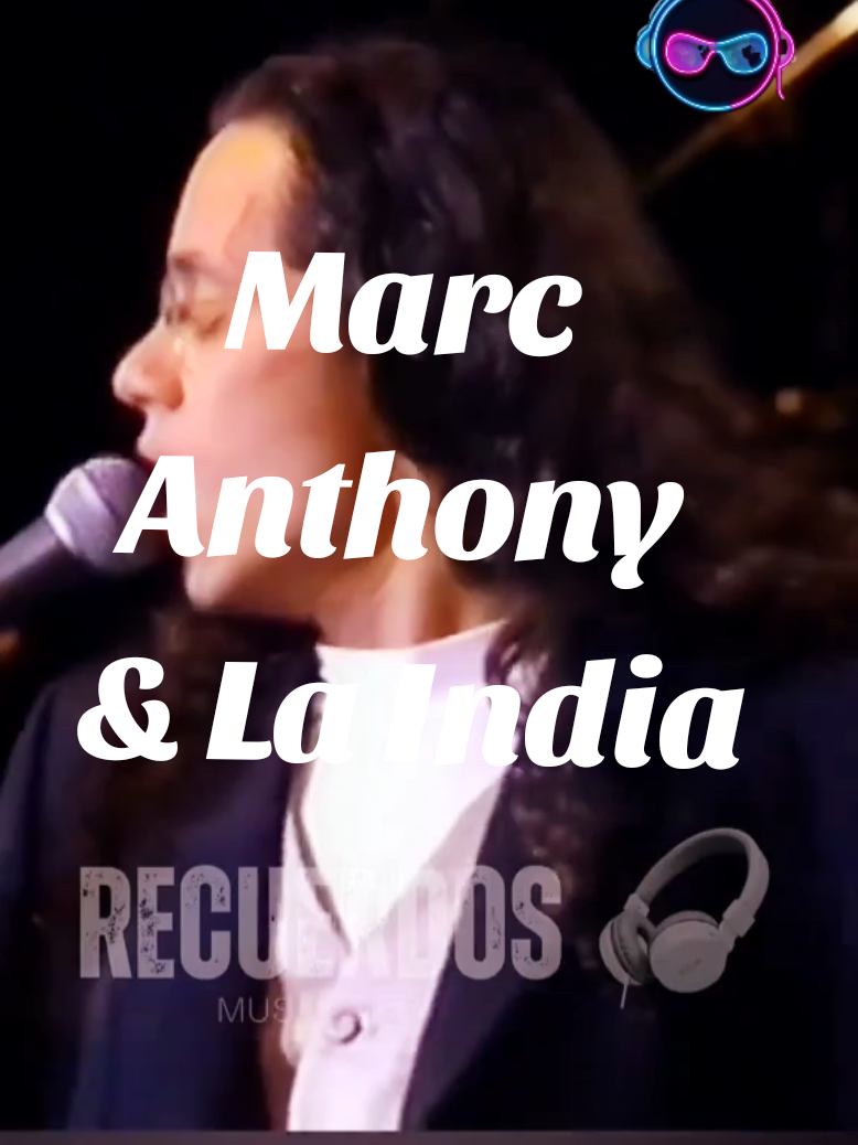 Marc Anthony & La India: Vivir lo nuestro #marcanthony  #laindia 