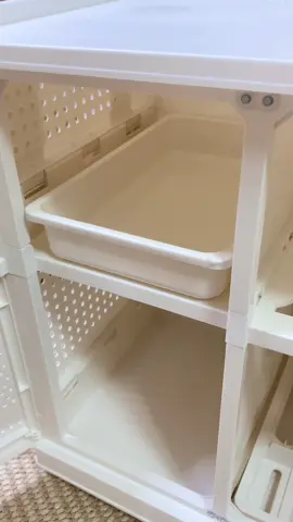 This plastic dish rack cabinet keeps my plates dry, clean, and away from alikabok. #kitchenaesthetic  #organizedhome  #dishrackcabinet  #homeessentialsph  #spacesavingkitchen 
