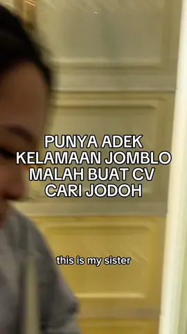 Punya adek kelakuannya random banget banget banget #fyp #viral #pembesihwajah #bebasdaki #mukasegerbersih