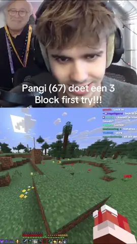 @pangi #creatorsmp #hardcore #threeblockjump #firsttry #pangi 