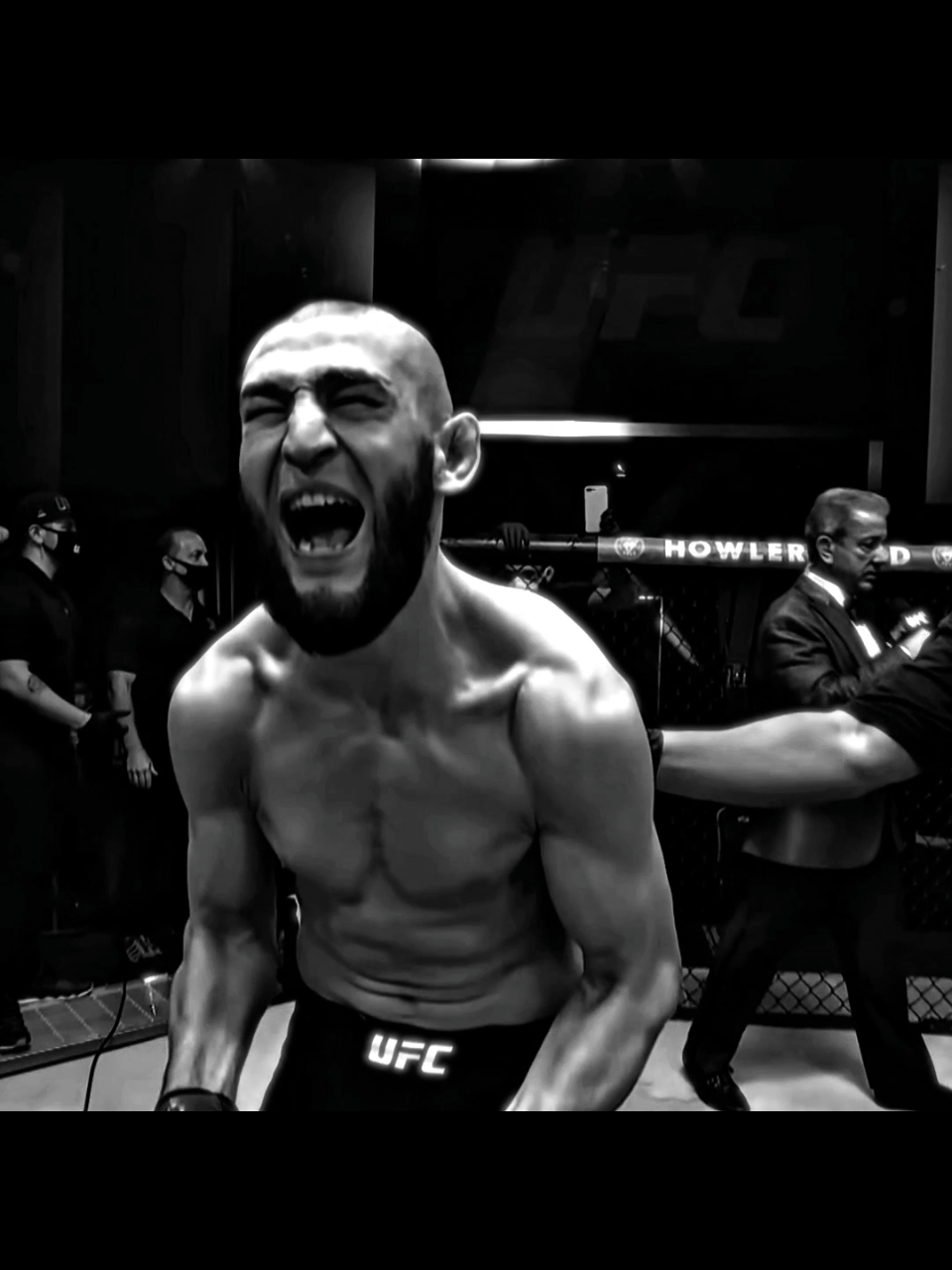 Khamzat Chimaev ☪️ #khamzatchimaev #ufcedit #mma #islamic_video #fyp 