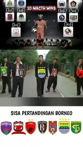 ini serius ga ada yang bisa ngalahin borneo, apa perlu king persib langsung turun tangan😂 #persib #borneo #brisuperleague #memebolaindonesia 