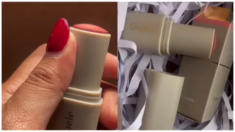 @Guèle Cosmetics newest stick blush in Mora 🪷