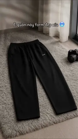 [DEAL MỞ BÁN] Quần nỉ ống đứng #quanongrong #xuhuong 
