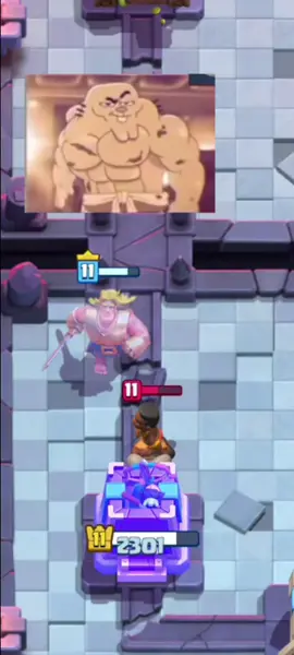 البرج راح مو وكته الكارزمه  #clachroyale #كلاش_رويال 