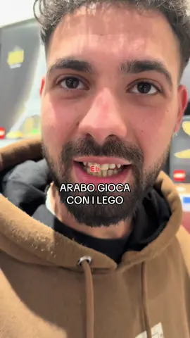Anchi tu da fanfino giocare con Lego? #arabo #giochi #lego #negozio 
