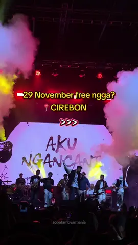 hallow warga cirebon🙌🏻 Event Bestieval bakal ada di cirebon lagi loh vol2🥳 are you ready⁉️ kita ambyarin bareng bersama @NDX AKA & @AFTERSHINE OFFICIAL @Hasantoysss dan masih banyak lagi guest star ambyar lainnya catat tanggalnya📢 🗓️ 29, November 2025 📍 Grage City Mall Cirebon 🎟️ Artatix #ndx #ndxaka #aftershine #aftershineofficial #cirebon 