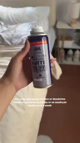 Eto yung ginagawa ko once a week para ma lessen yung odor ng mga pets namin dito pero pwede naman sya yung normal na air freshener lang  #airfreshener #homerfreshener #airdeodorizer #carfreshener #cardeodorizer 