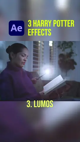 3 Harry Potter effects I created with After Effects 🪄🧙‍♂️ #vfx #aftereffects #vfxartist #harrypotter #filmmaking 