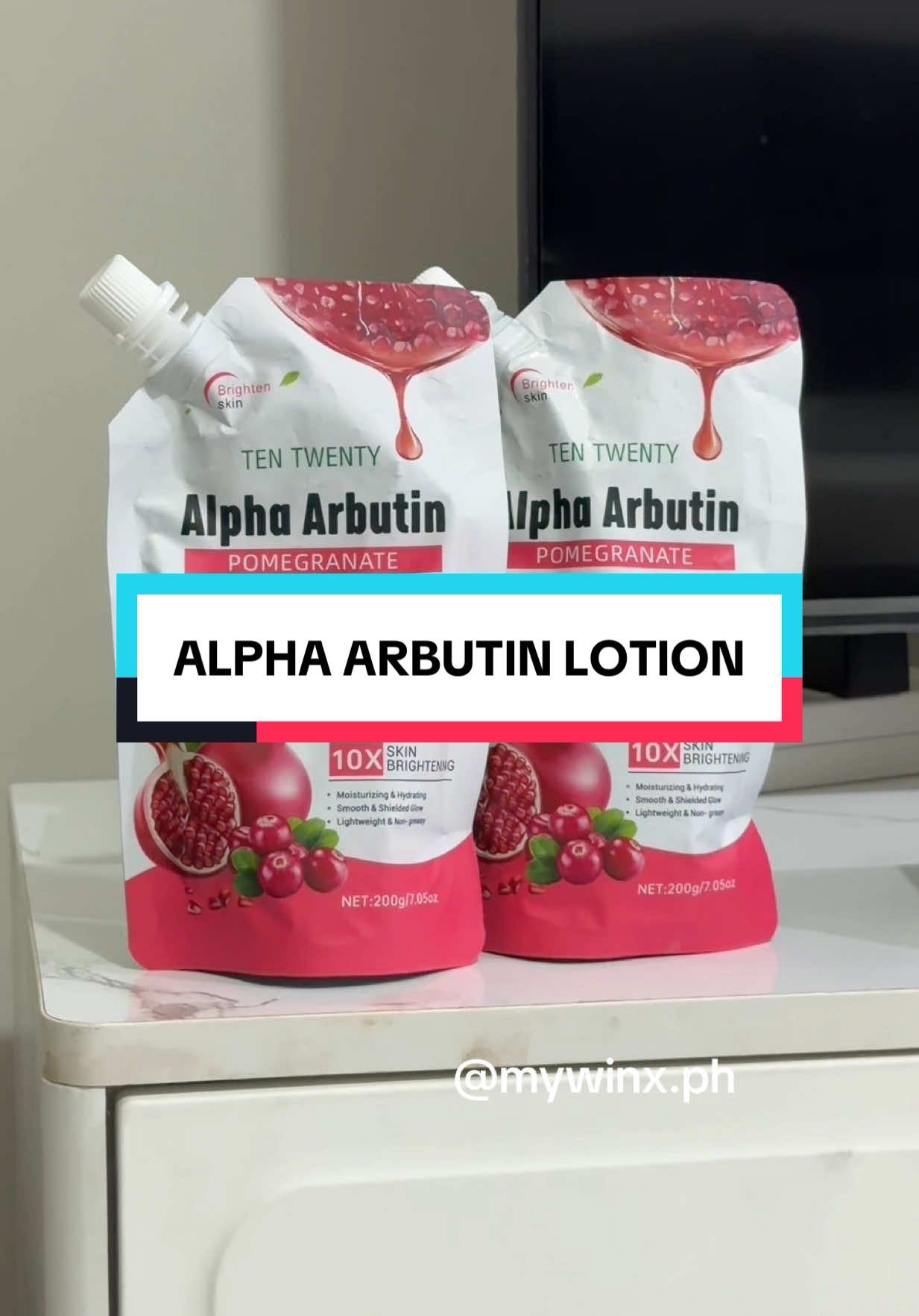 Talagang puputi ka sa lotion na to 🤩 #alphaarbutin #lotion #bodylotion #sunscreen #sunscreen 