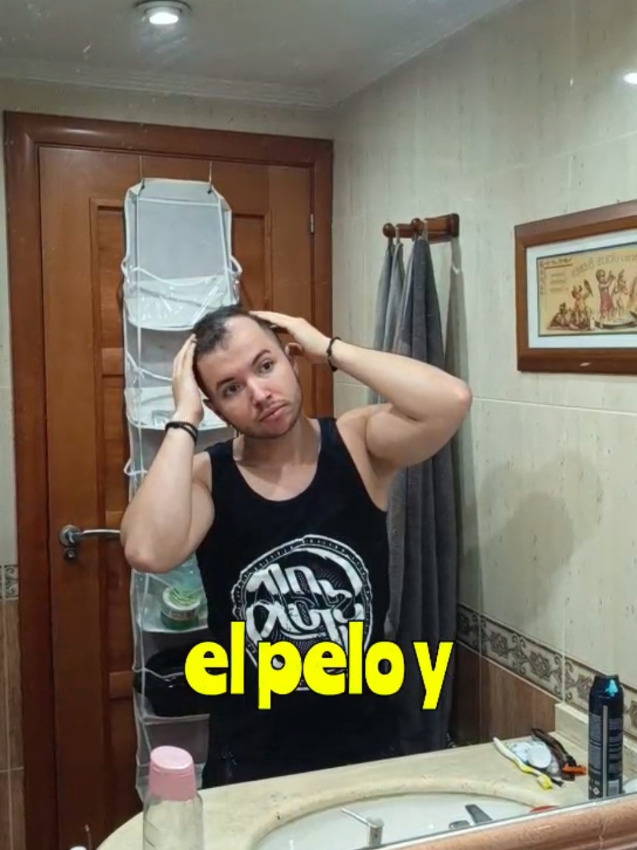 chaval@s, quieranse mucho de manera sana, el cuerpo es tu templo, tú decides cómo tunearlo y cómo quieres ser. que no os digan cómo vivir vuestra vida, ni lo que valéis.  #calvicie #saludmental #seguridad #virallllllllllllllllllllllllll #amorpropio♡ 