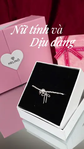 Em lắc tay lí tưởng của các nàng thơ #viral #trangsucbac #helino #trangsuc #ht 