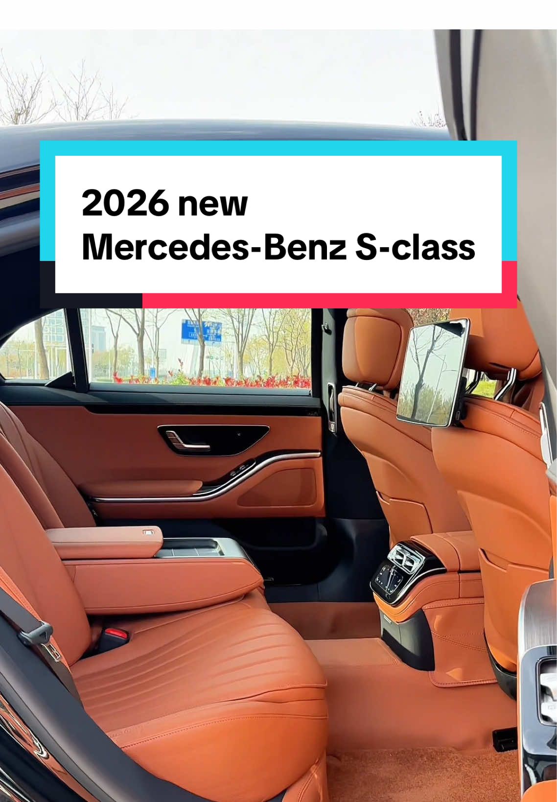 🔥Rate 1-10 for the new 2026 Mercedes-Benz S-class #mercedes #mercedesbenzsclass #sclass #mbusa #fyp 