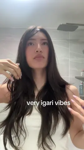 filmed this 2 weeks ago and theyre gone now😗 #fyp #bangs #hair 