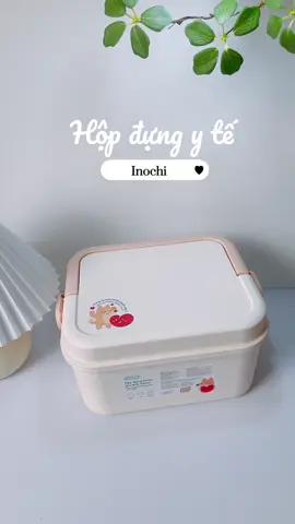 Hộp đựng thuôc gia đình Inochi xịn xò! #hopdungthuoc #hopdungthuocgiadinh #hopdungytegiadinh #inochi #meoreview999 