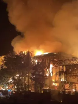 A place once full of beauty and life,  now turned to ashes, but never forgotten. 🥺#aluminaksantiagoproject #aluminaksantiagoilocossur#aluminakresort #aluminak #ilocossur 