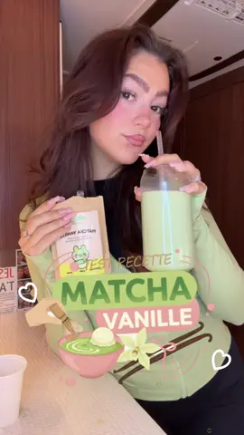 ♡ CRASHTEST Aroma Matcha 🍵 avec la recette « un jour une boisson » de @Yanissaxoxo ♡ @AROMA MATCHA 🍵💚🤍 #matchalover #matchavanille #aromamatcha #fyp 