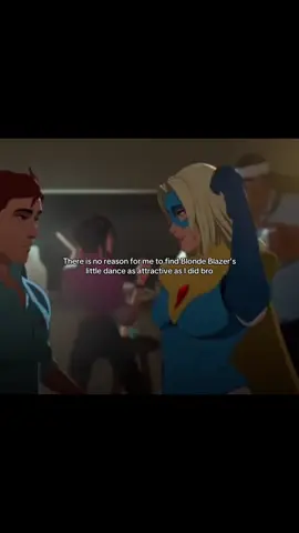 Something about it is just hot idk. Who in their right mind would cheat on her?? #dispatch #blondeblazer #robertrobertson 