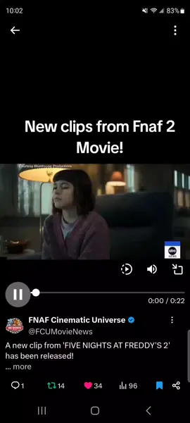 #foryoupage #dontletthisflop #fnaf #fnaf2movie 