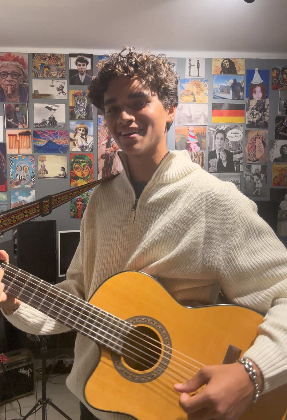 @tul8te songs with English verses???  eh ra2yokoo😉 #tul8te #habeebyda  #fyp #cover #ziyadmenessy 