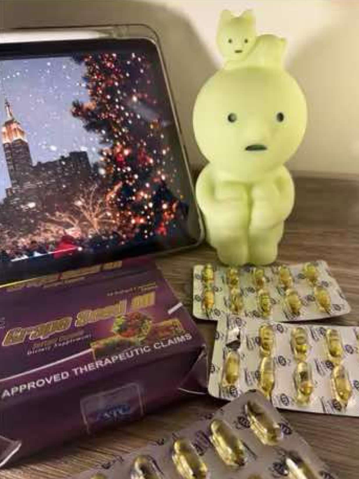 Feeling pagod or puyat lately? Try adding Grape Seed Oil to your routine 🍇✨ Antioxidants for skin, immunity and daily energy! #grapeseedoil #wellnessroutine #antioxidants #energyboost #healthylifestyletips 