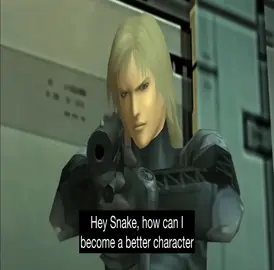 quick #raiden #metalgearsolid #solidsnake #jacktheripper #fyp 