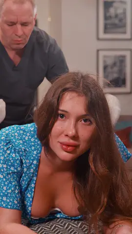 Strong hands work deep on Sofia’s back, then guided stretches and precise chiropractic cracks help her breathe and move more freely. #deepmassage #stretching #chiropractor #backcrack #spinecare #bodyrelease #recoverymode #health