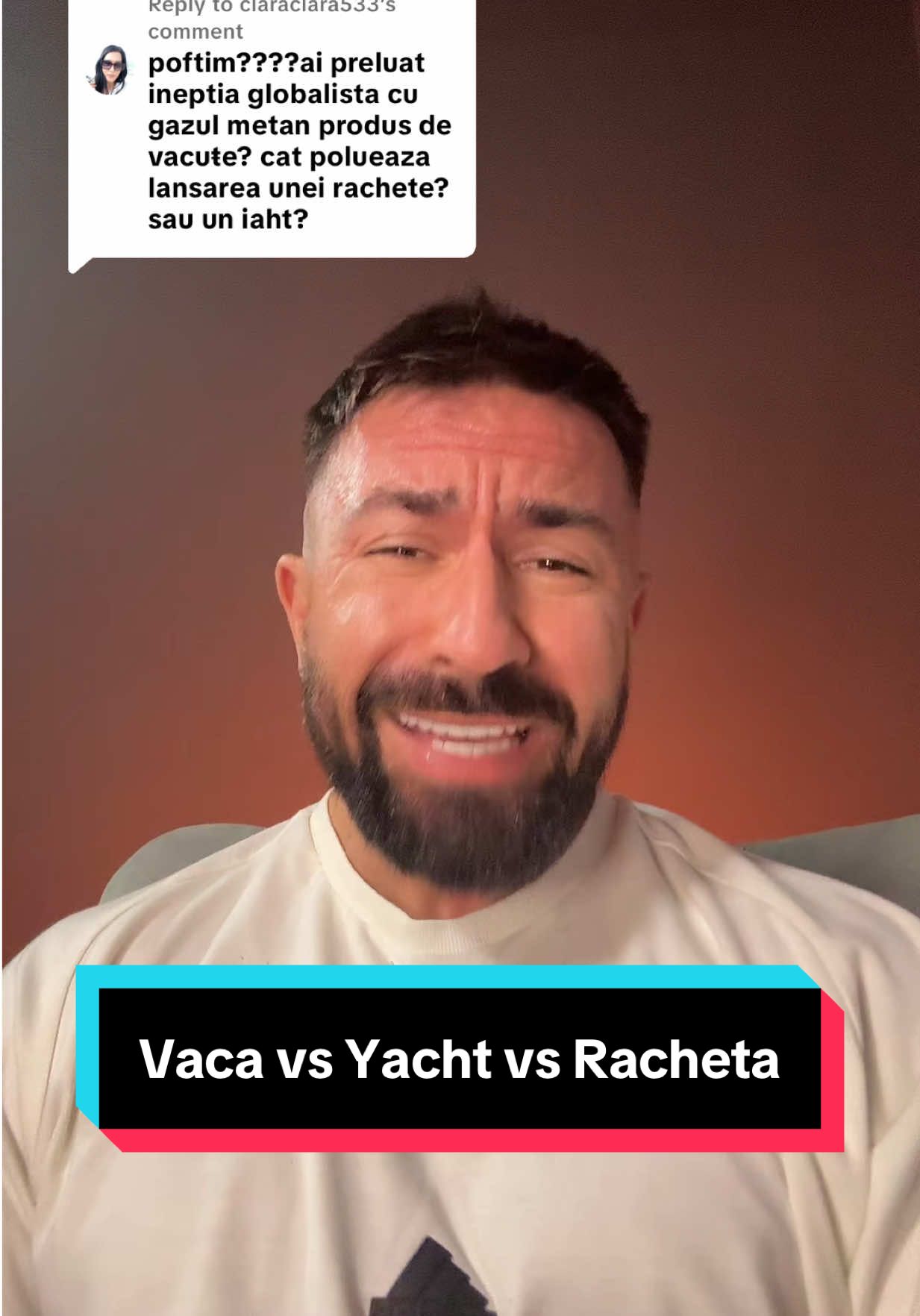 Replying to @claraclara533 Vaca vs Yacht vs Racheta! Cine castiga?  #caterinca #invatapetiktok #invatampetiktok #invatamimpreuna #romania 