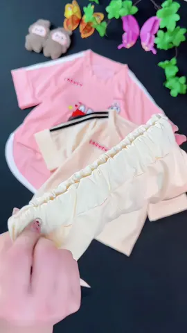 Bộ cộc tay xinh yêu cho bé #bobegaidep #setbobegai #bococtaychobe #bococtaybegai #yenkidss 