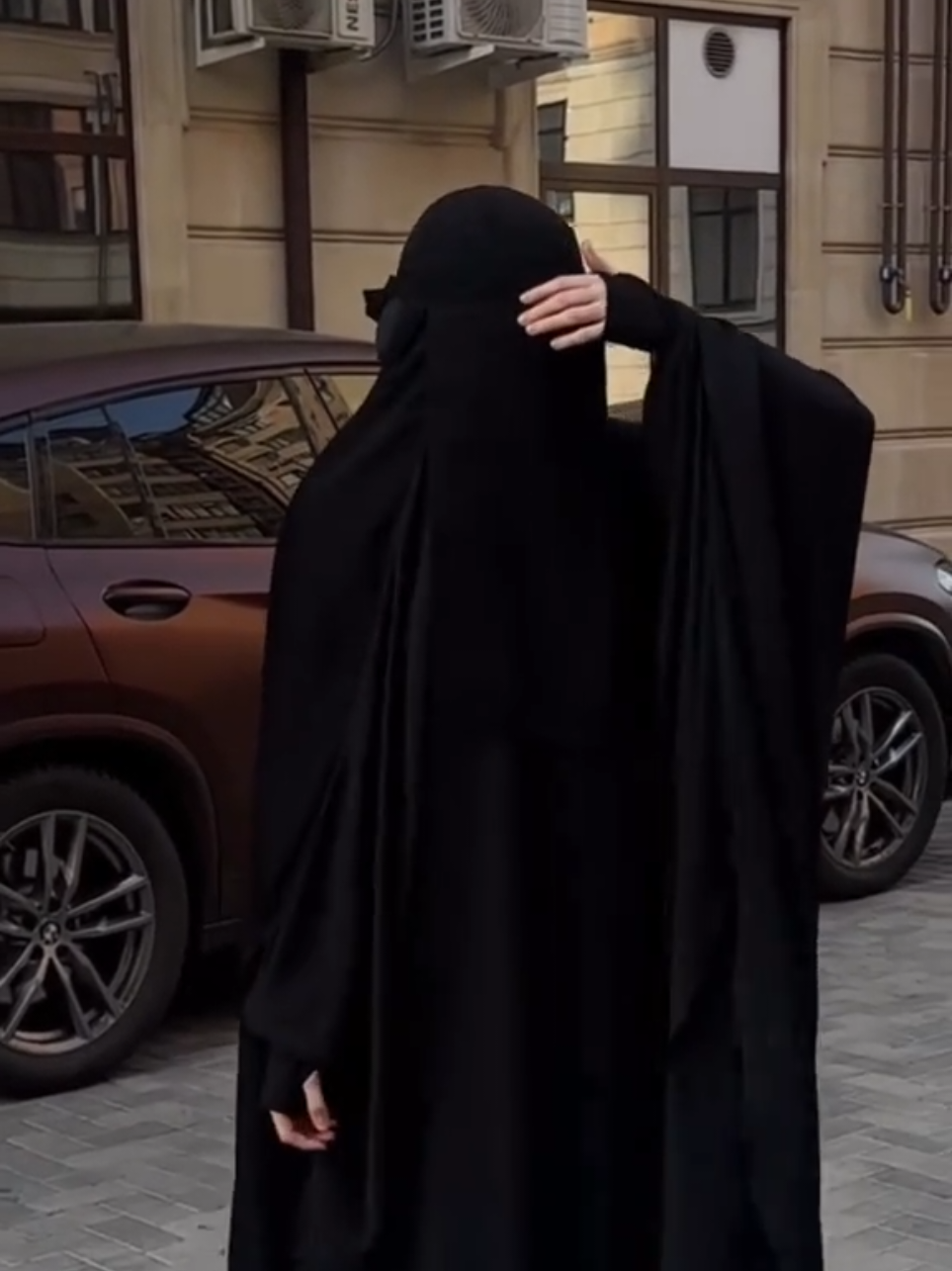 ❤️‍🔥 #niqab #muslimah #fyp 