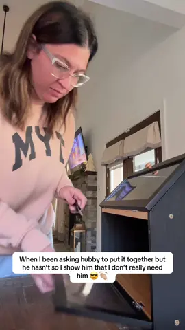 If you want it done you gotta do it yourself 😎👏🏼 #husbandhumor #marriage #doitmyself #relatable #wifehumor