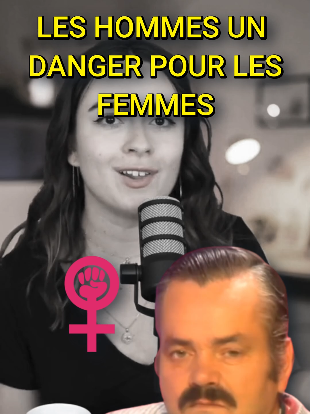 Les Hommes Un Danger Pour Les Femmes ? #risitas #issou #homme #femme #danger #yesallmen #feminisme