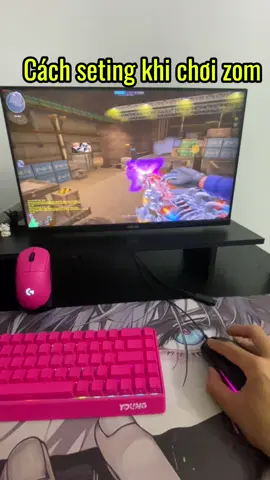 Rất nhiều ae thắc mắc nay em lên 1 video hướng dẫn ae seting chơi zombie nha !#crossifre #dotkich #xuhuong #gametuoitho9x 