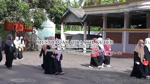 Musabaqah Qiaraatil Kutub (MQK) Se Jawa Timur, Bali, & NTB Dalam Rangka Haul Masyayikh & Keluarga Besar Pondok Pesantren Nurul Qarnain🤍. #haulmasyayikh #nurulqarnainsukowono #haulnurqarnain #haul2025 #musabaqahqiraatilkutub 