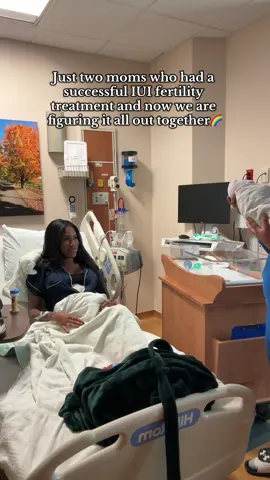If we can, you can 🌈🥹 #wlw #fyp #fertilityjourney #firsttimeparents 
