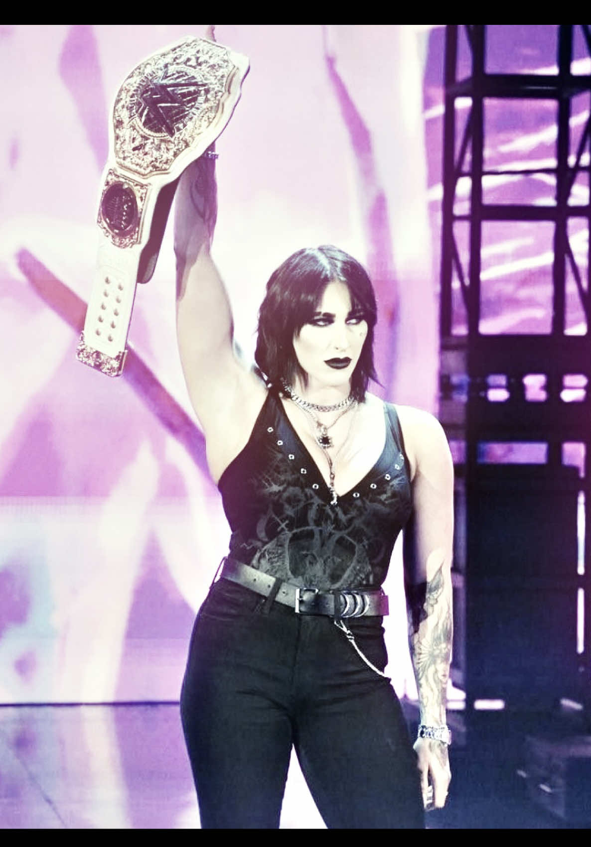 #rhearipley :; The session will start soon, and I’ll be leaving again, so while there’s still time, catch the bomb, haha ;: #WWE #wweuniverse #rhearipleyedit #edit  ::;» sc: divalution | topaz: .rvptides «;:: @Rhea Ripley 