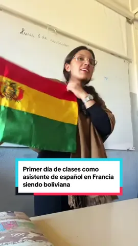Asistente de español ✨#francia #español #bolivia #parati #beca 